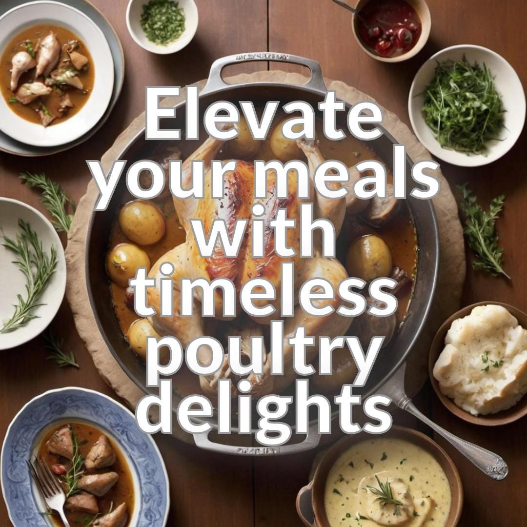 20 Classic Poultry Recipes