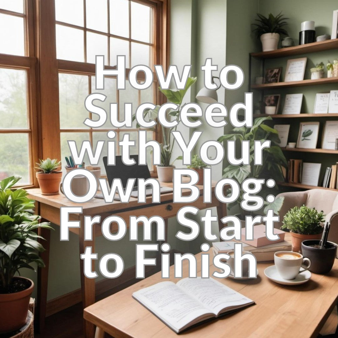 How to Succeed with Your Own Blog: From Start to Finish