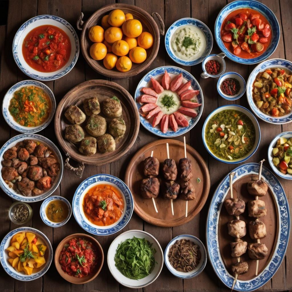 Flavors of the Caucasus: A Culinary Tour of Southern Russia