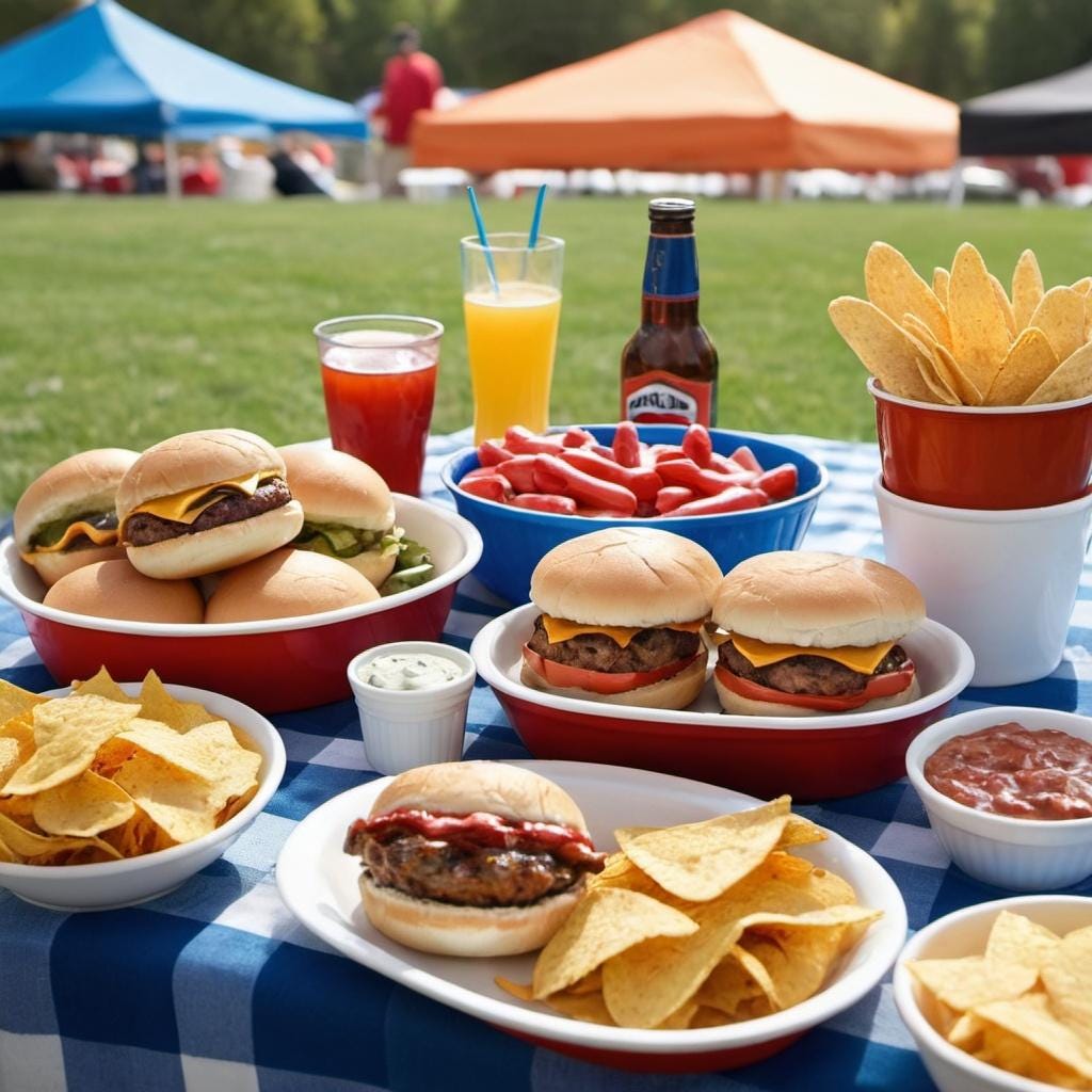 20 Classic Tailgate Recipes