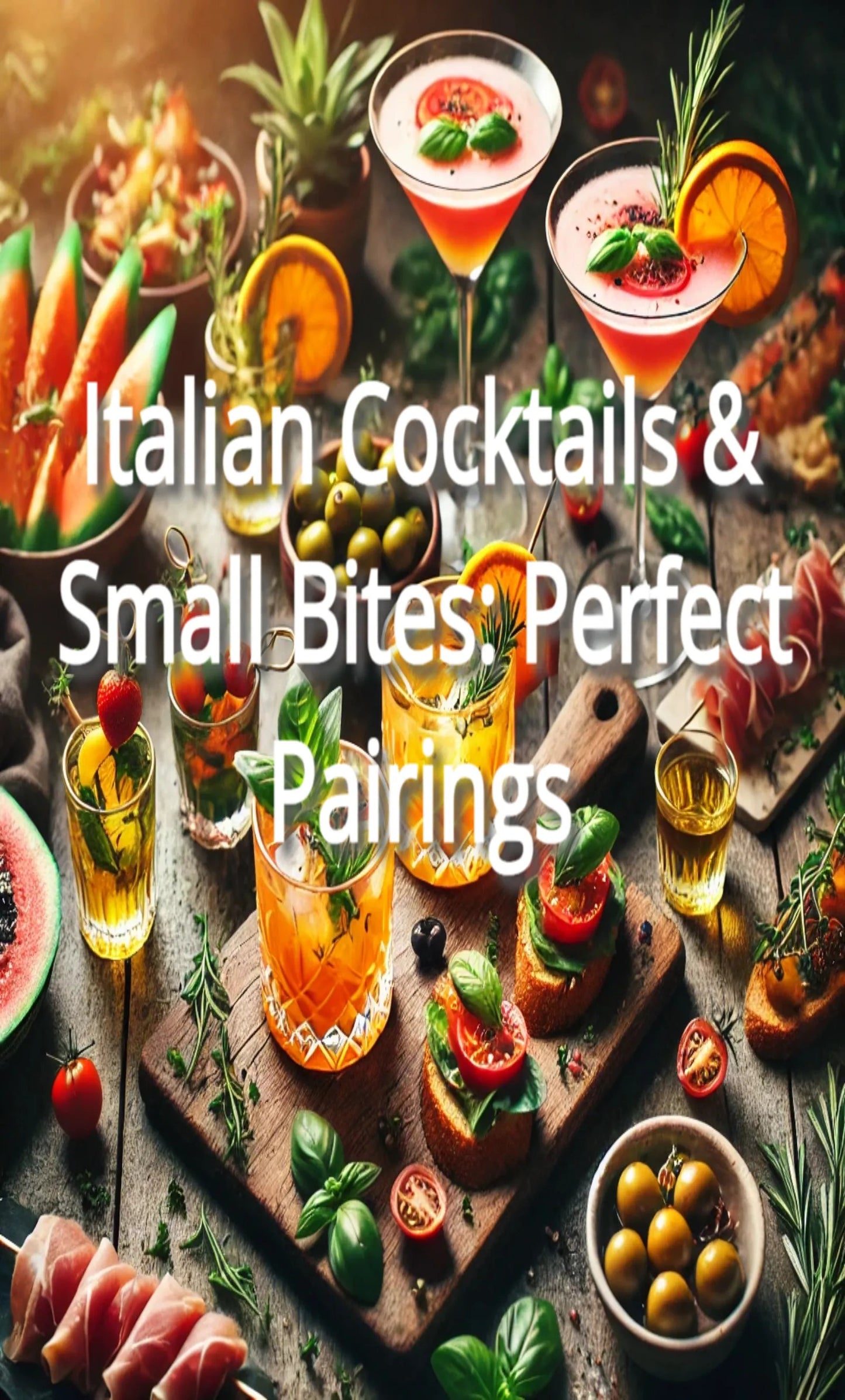 Italian Cocktails & Small Bites: Perfect Pairings
