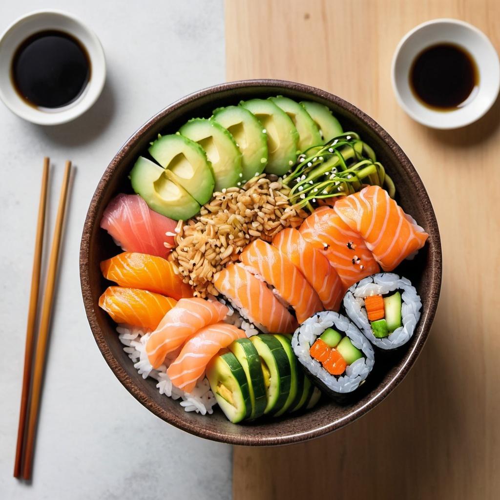 The Complete Sushi Bowl Cookbook: Deconstructed Favorites