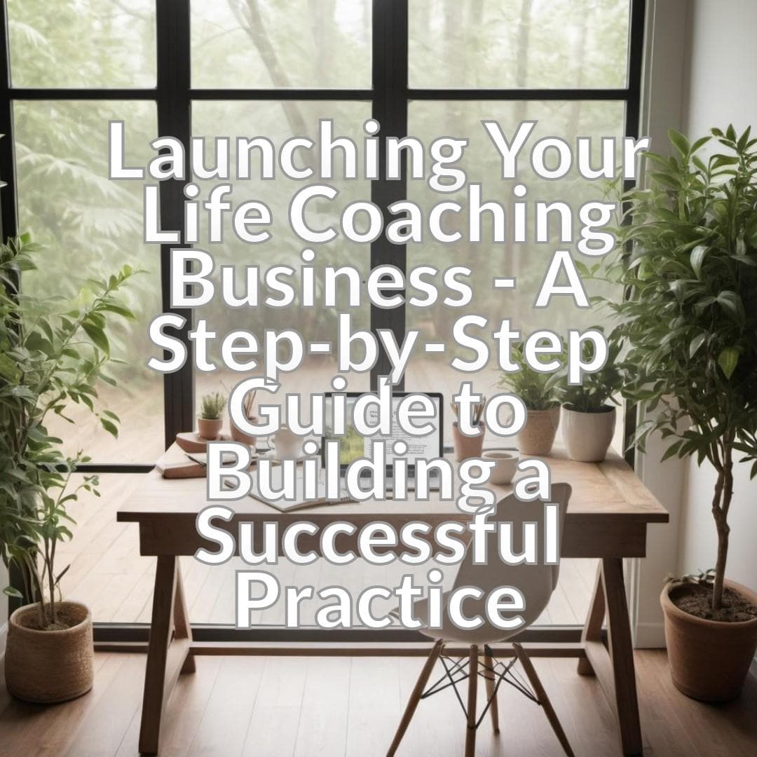 Launching Your Life Coaching Business - A Step-by-Step Guide to Building a Successful Practice