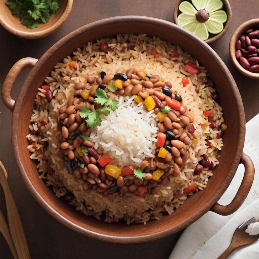Creole Rice & Beans: Classic Staples Made Simple