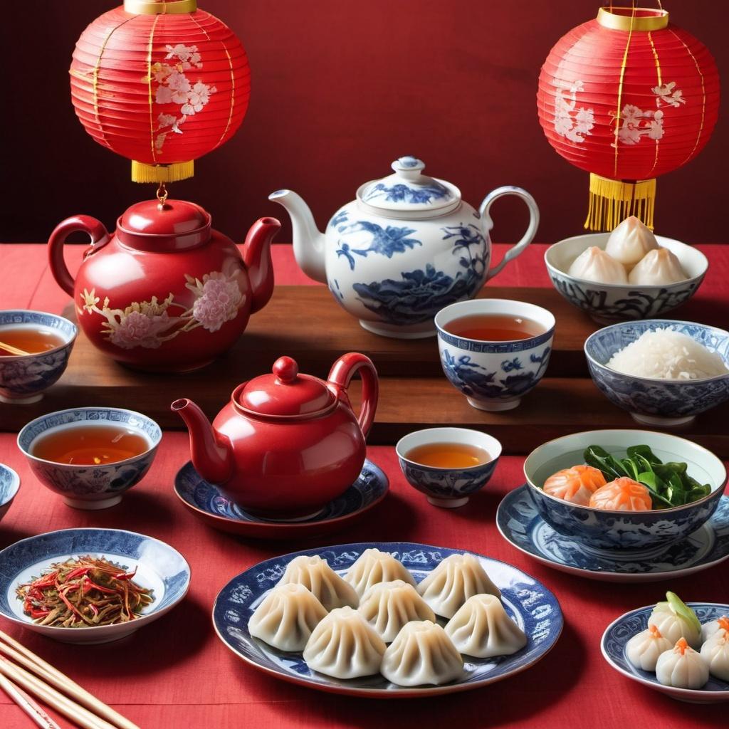 The Chinese Holiday Table: Recipes for Lunar New Year and Beyond
