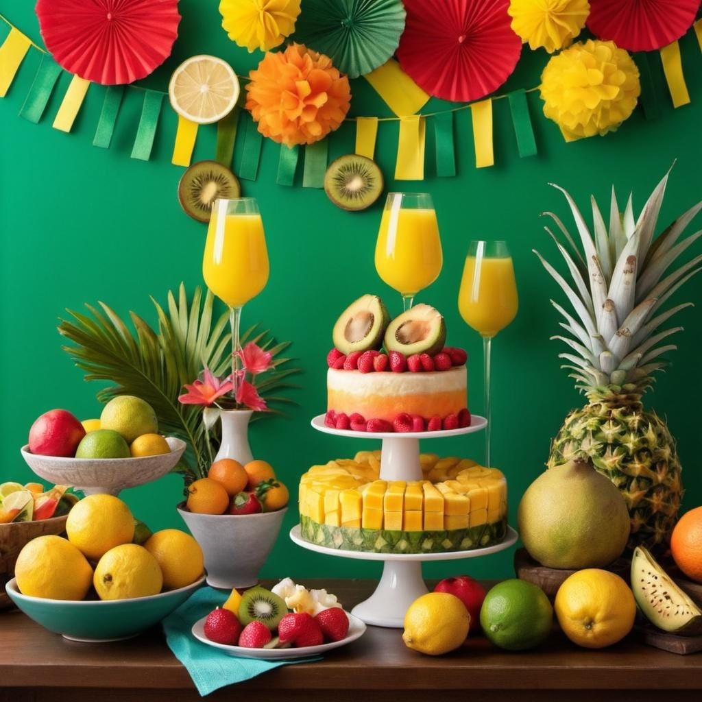 The Brazilian Fiesta Cookbook: Recipes for Every Celebration