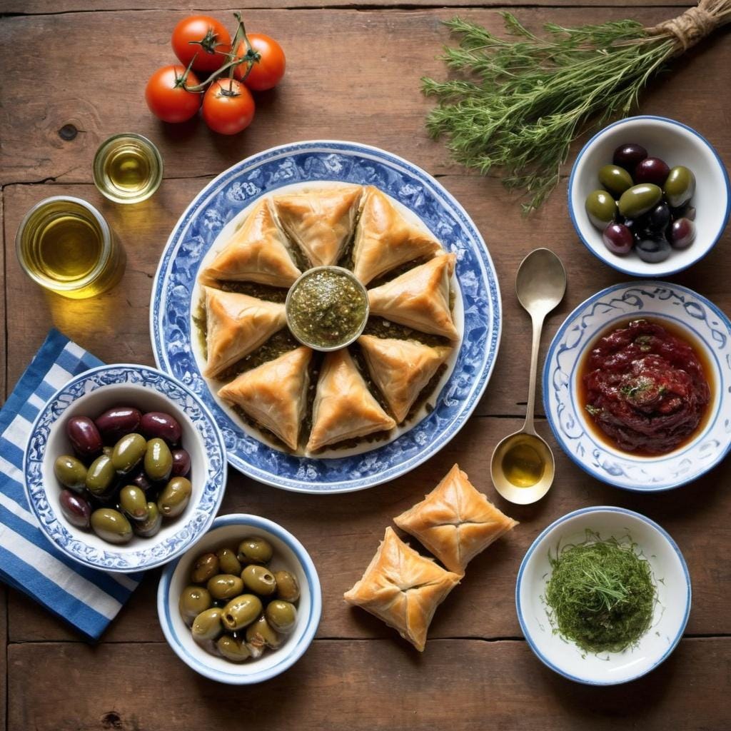 From the Islands to the Mainland: The Essential Greek Cookbook