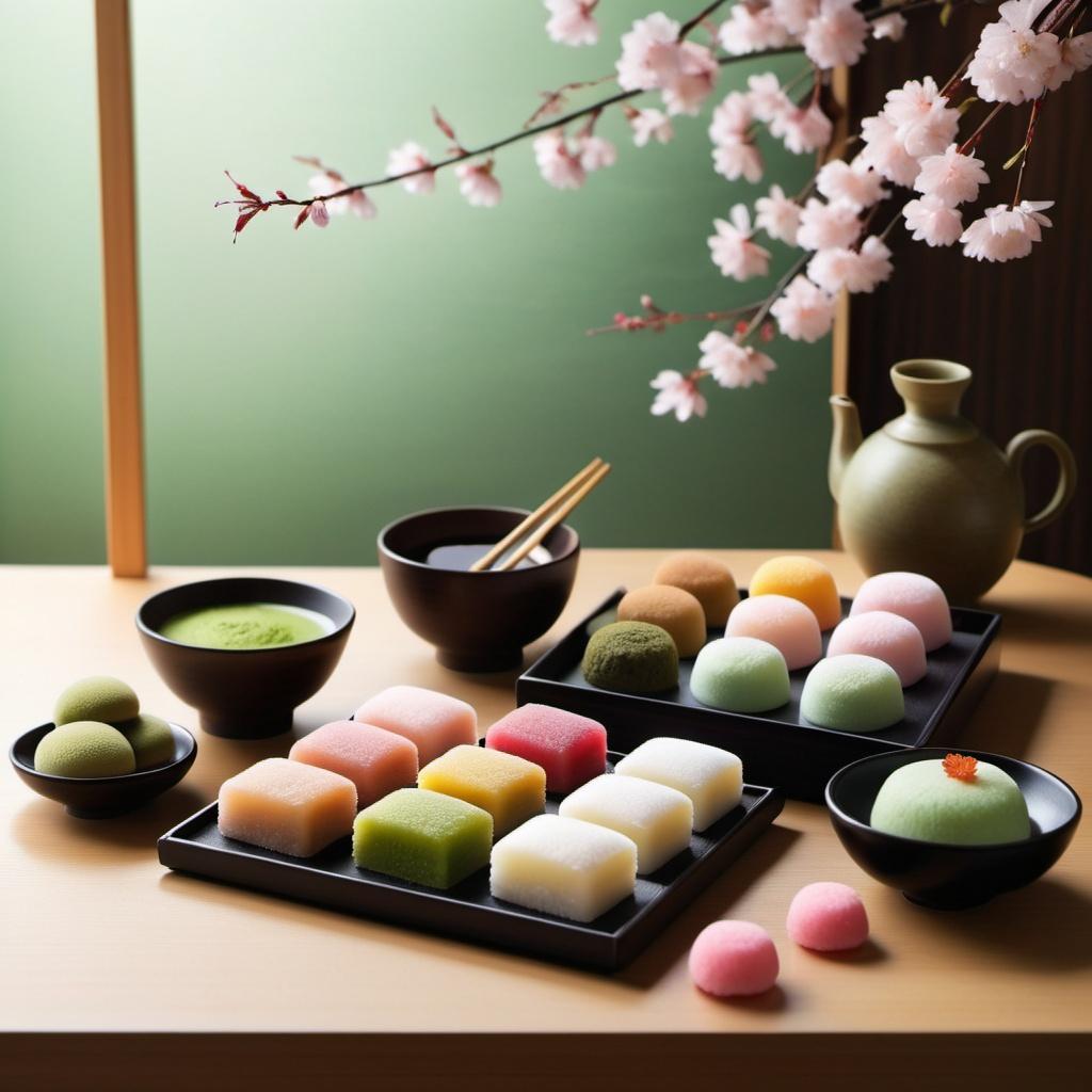 Japanese Desserts: Mochi, Matcha, and More