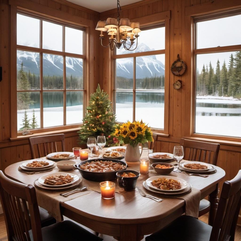 The Canadian Dinner Table: Recipes for Family Gatherings