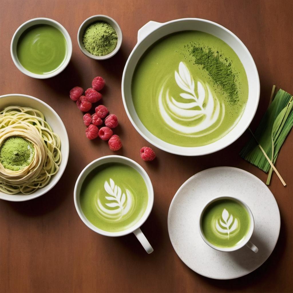 The Matcha Lover's Cookbook: Sweet and Savory Recipes