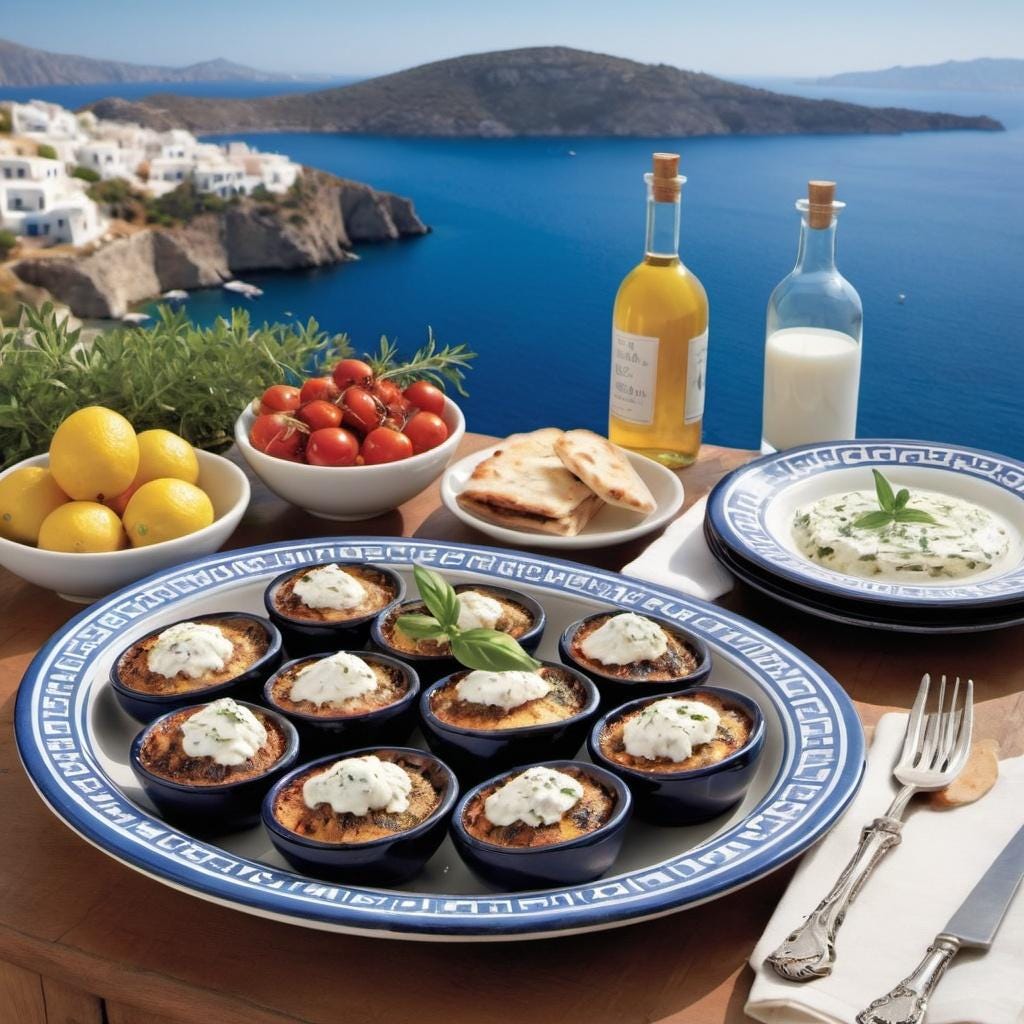 Taste of Greece: 20 Classic Recipes to Savor the Islands