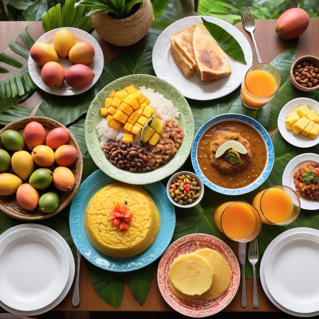 Puerto Rican Brunch: Creative and Traditional Recipes
