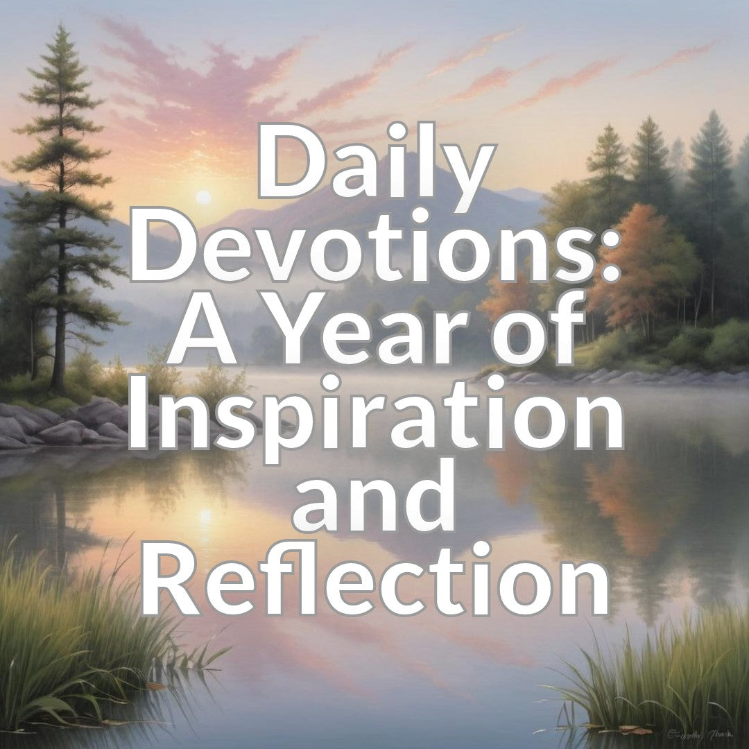 Daily Devotions: A Year of Inspiration and Reflection