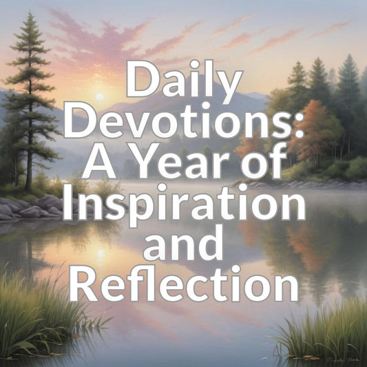 Daily Devotions: A Year of Inspiration and Reflection