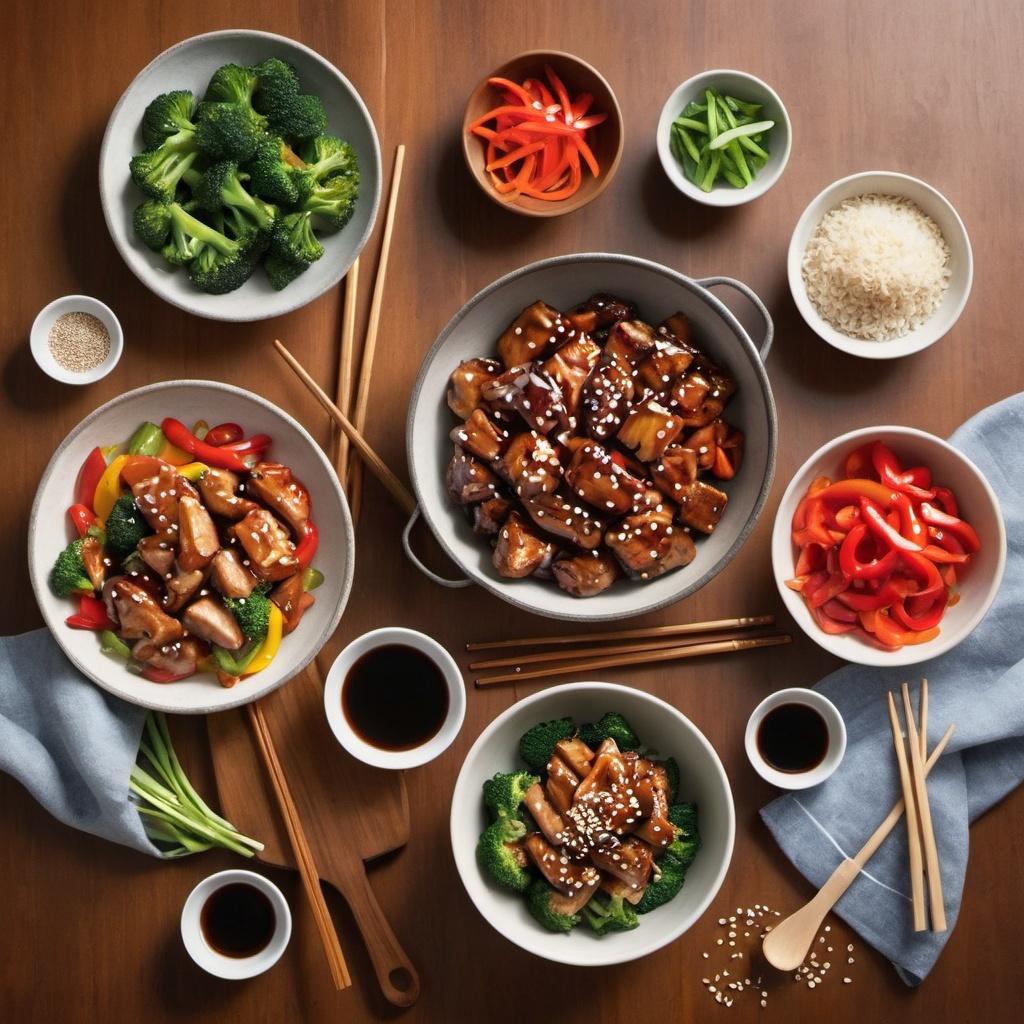 The Teriyaki Lover's Cookbook: Sweet, Savory, and Sticky