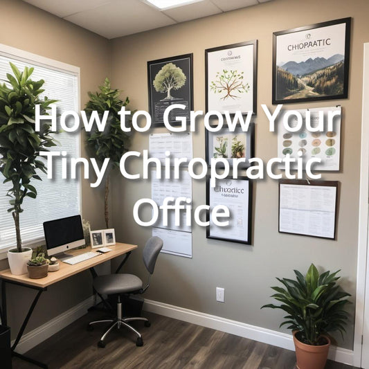 How to Grow Your Tiny Chiropractic Office
