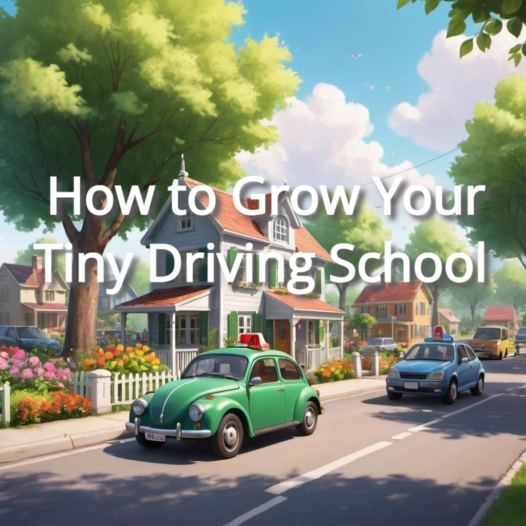 How to Grow Your Tiny Driving School