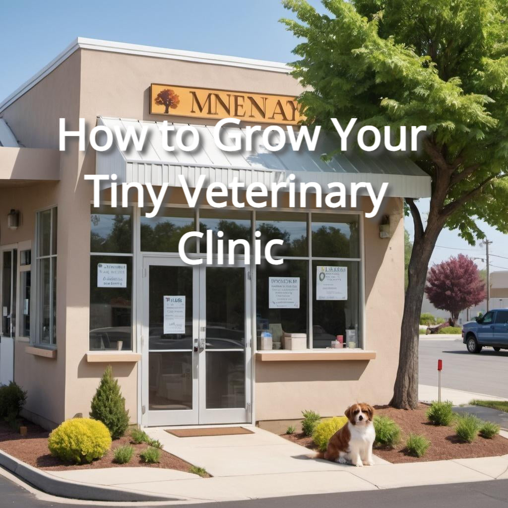 How to Grow Your Tiny Veterinary Clinic