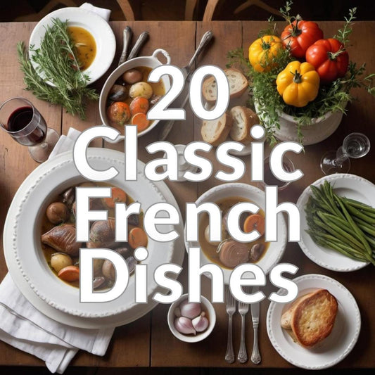 20 Classic French Dishes
