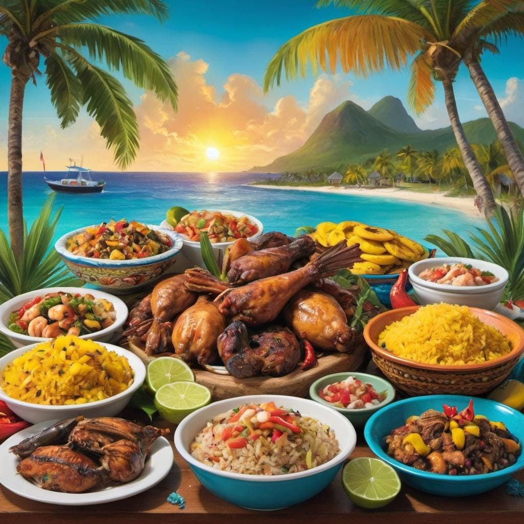 20 Classic Caribbean Dishes