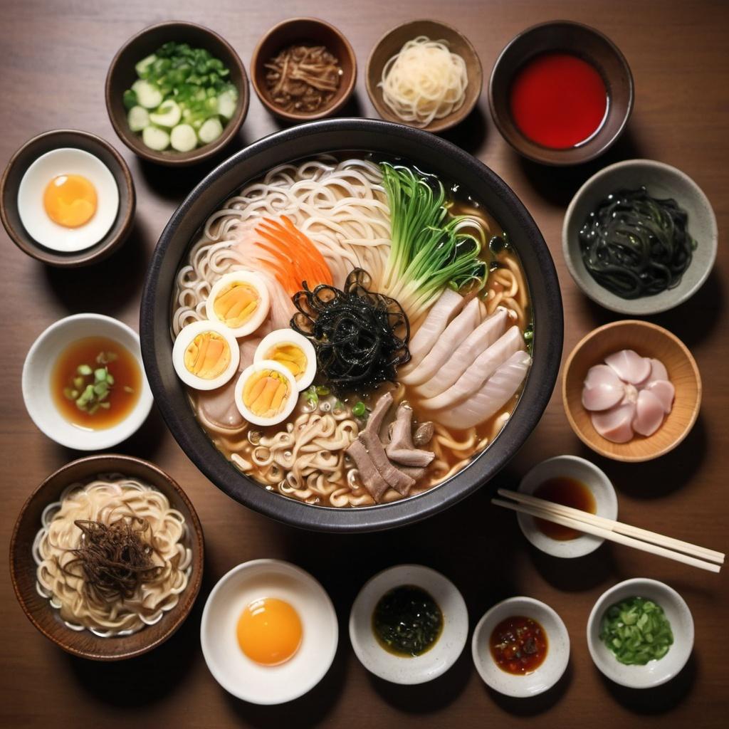 The Ramen Master: Recipes for Broths, Noodles, and Toppings