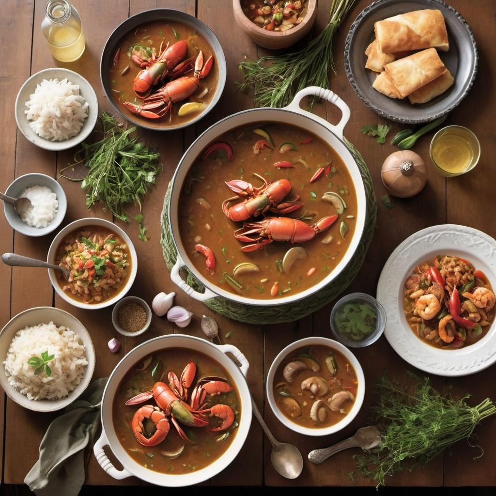From the Bayou to Your Table: Creole Recipes Simplified