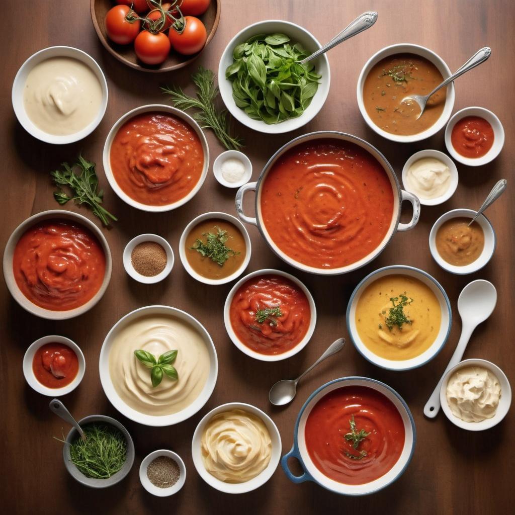 20 Classic Sauces and Gravies