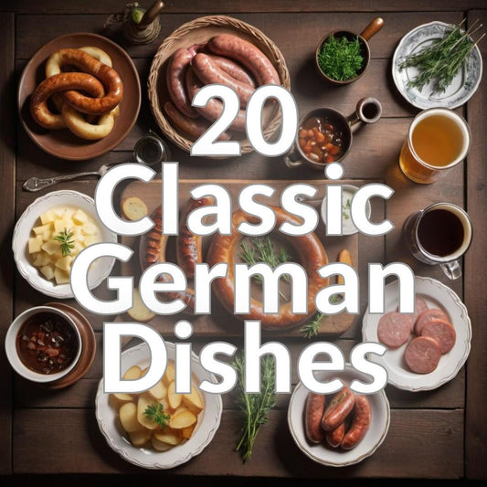 20 Classic German Dishes