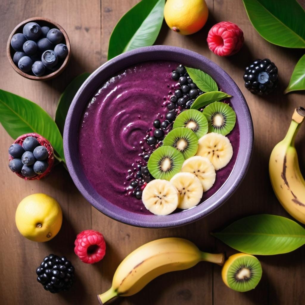 Cooking with Açaí and Guaraná: Brazilian Superfoods