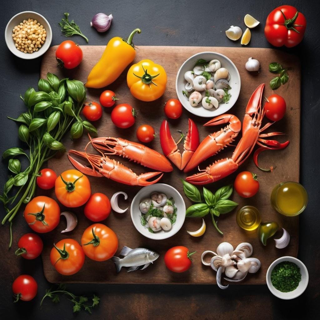 20 Classic Seafood Dishes