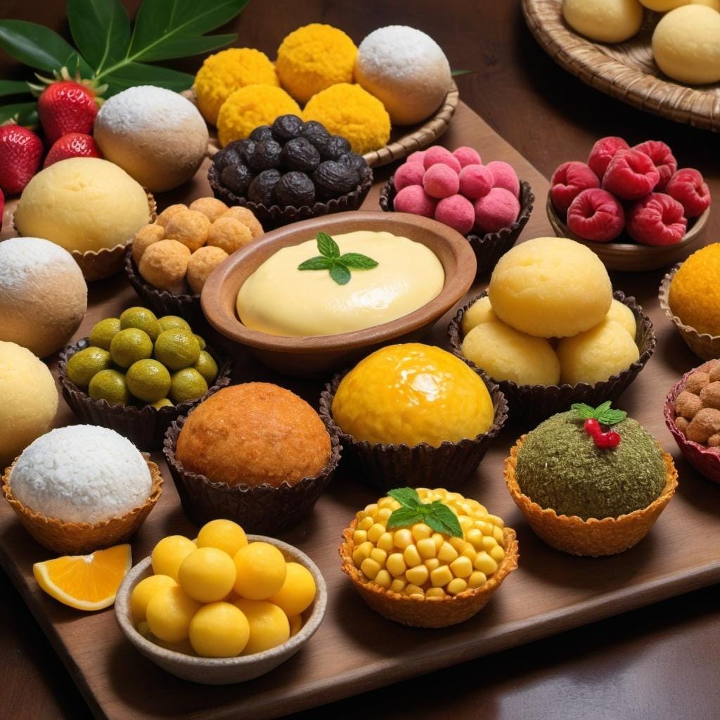 Brazilian Snacks & Small Bites: Coxinhas, Pão de Queijo, and Beyond