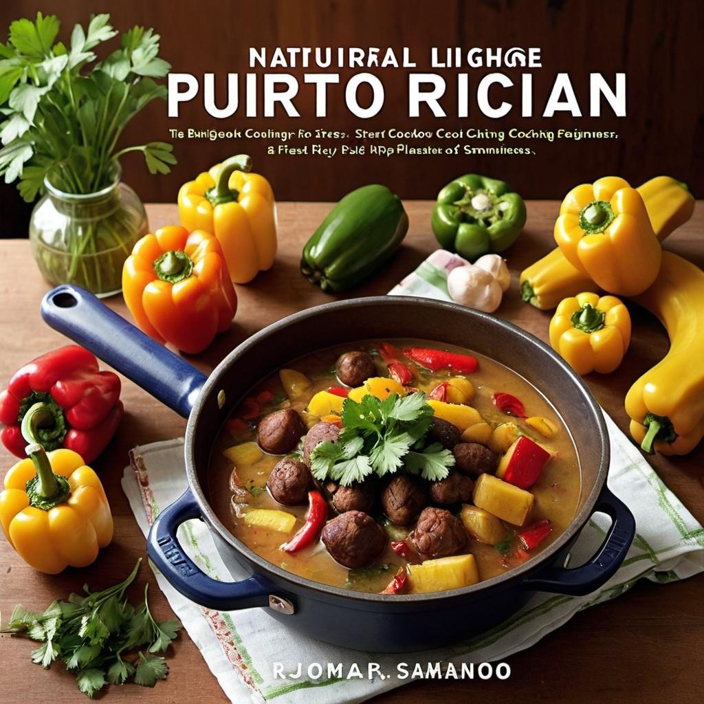 The Puerto Rican Cookbook for Beginners: Simple Recipes to Start