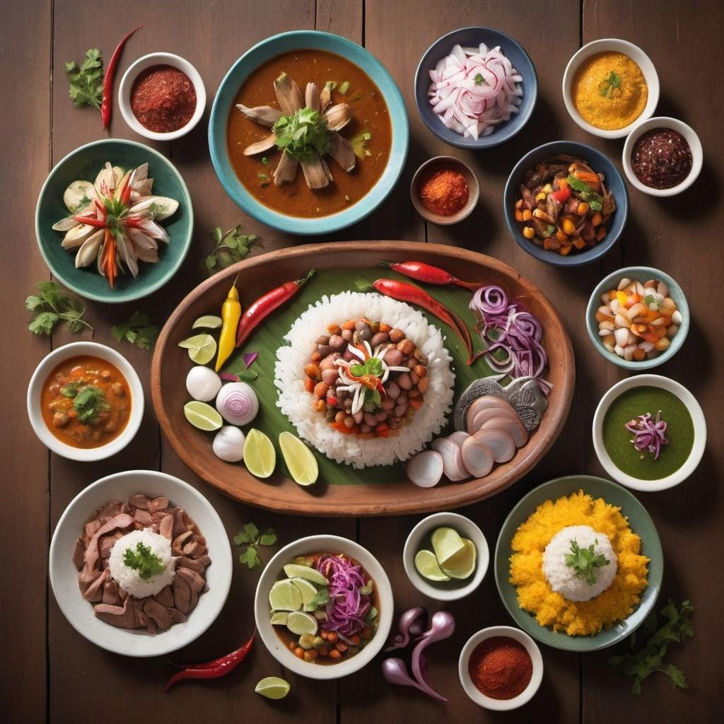 20 Classic Peruvian Dishes