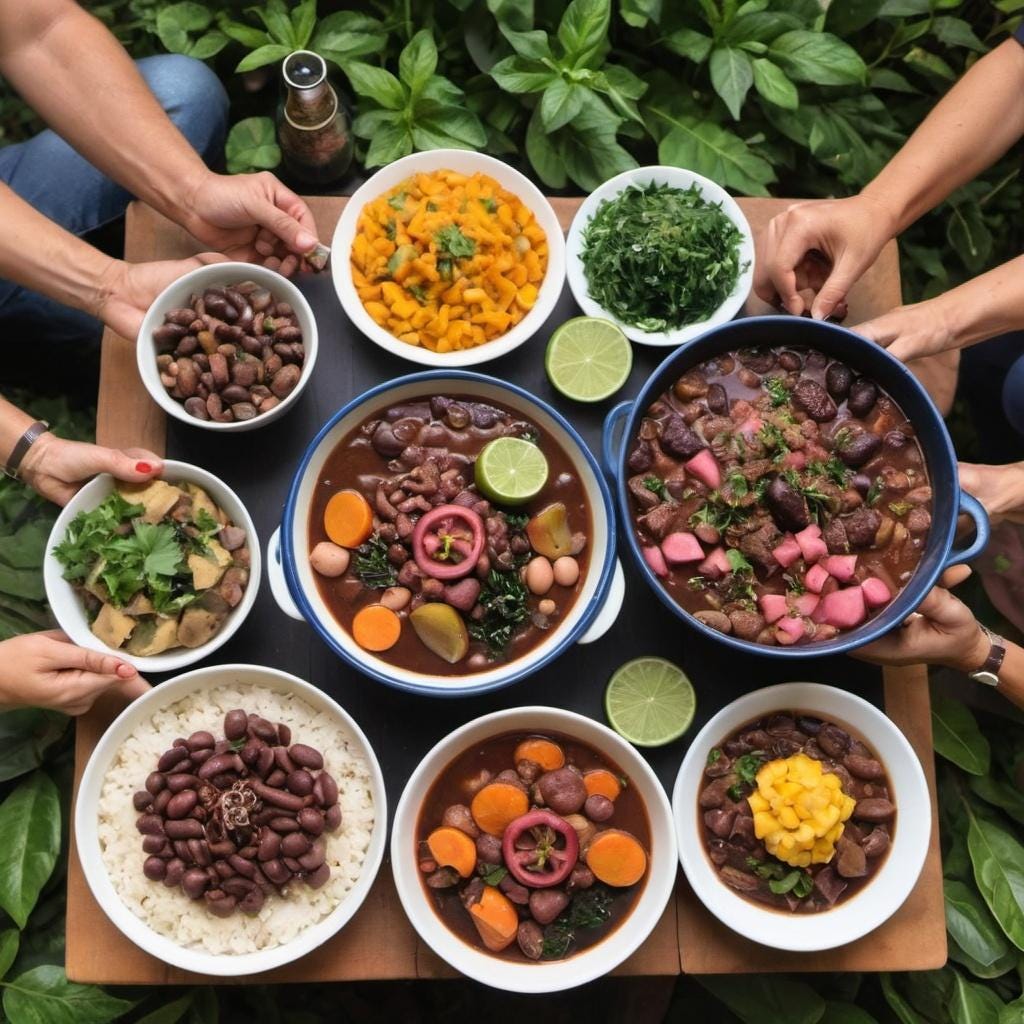 Feijoada & Friends: Brazilian Stews for Every Gathering