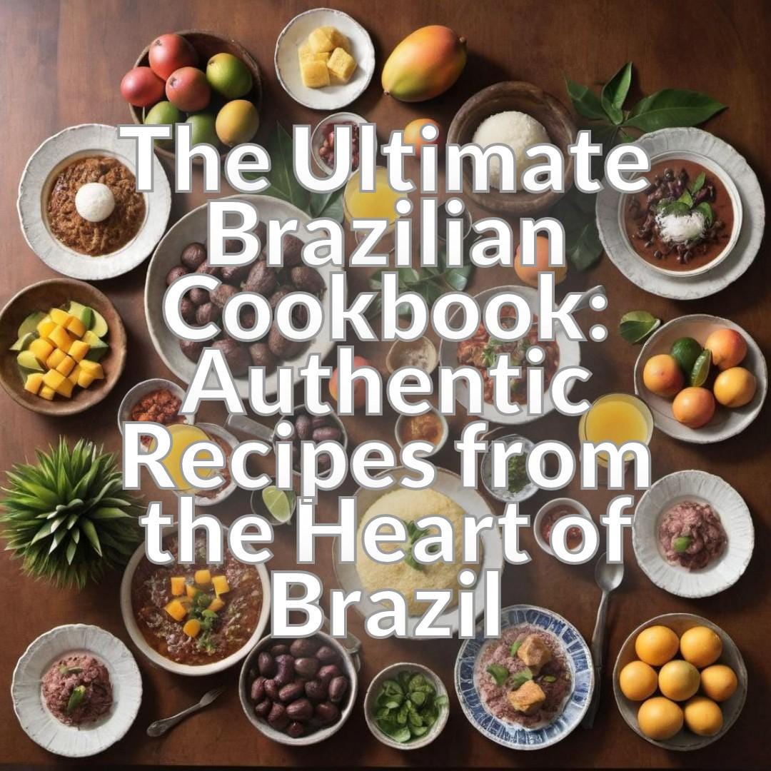 The Ultimate Brazilian Cookbook: Authentic Recipes from the Heart of Brazil
