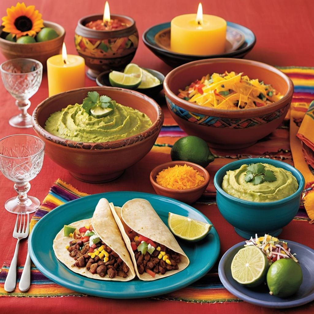Taste of Mexico: 20 Classic Recipes to Spice Up Your Table
