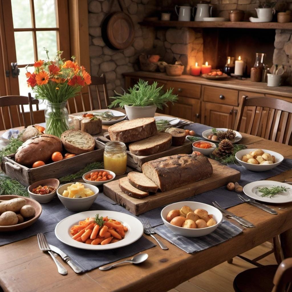 The Rustic Canadian Table: Hearty Recipes for Every Occasion
