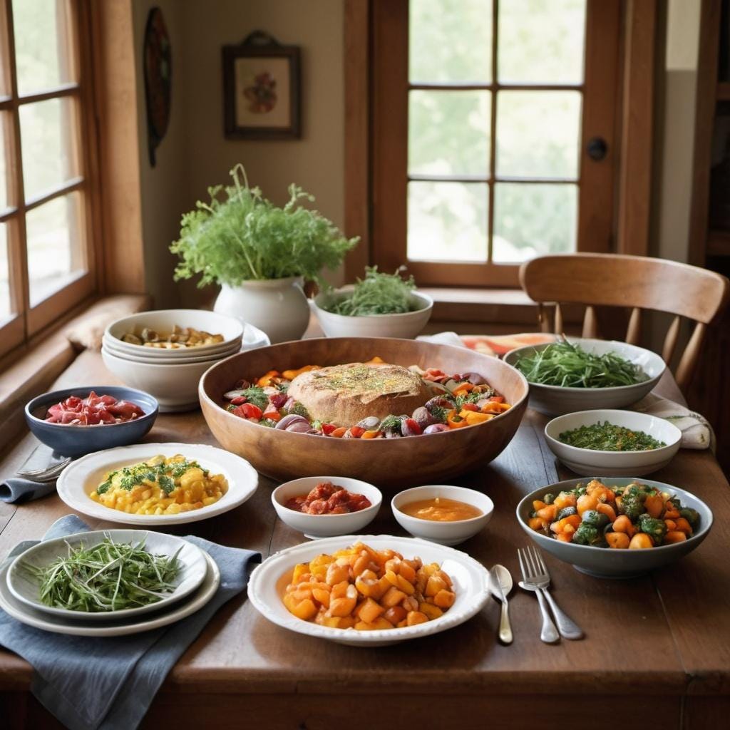 Soulful Sides Delicious Accompaniments for Every Meal