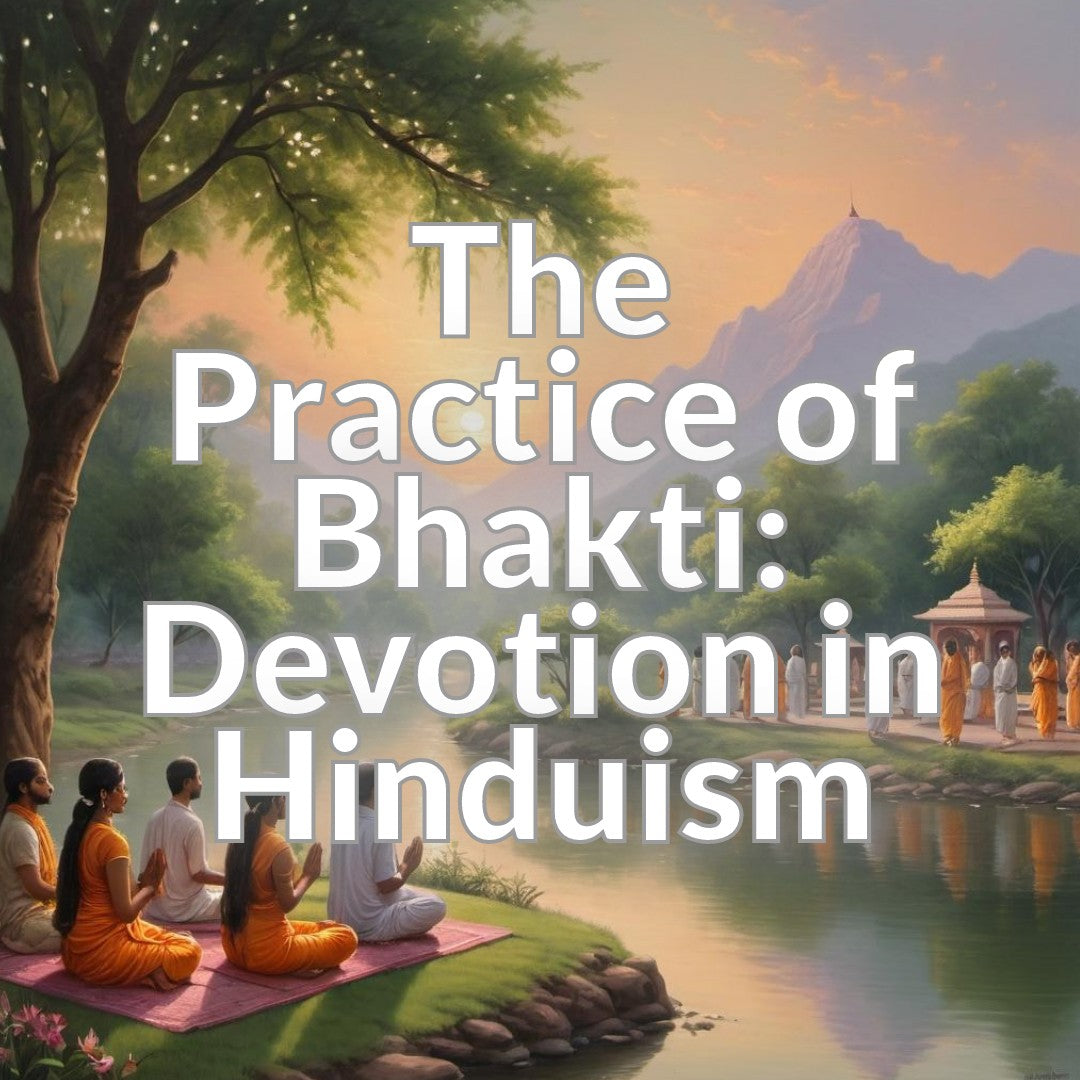 The Practice of Bhakti: Devotion in Hinduism