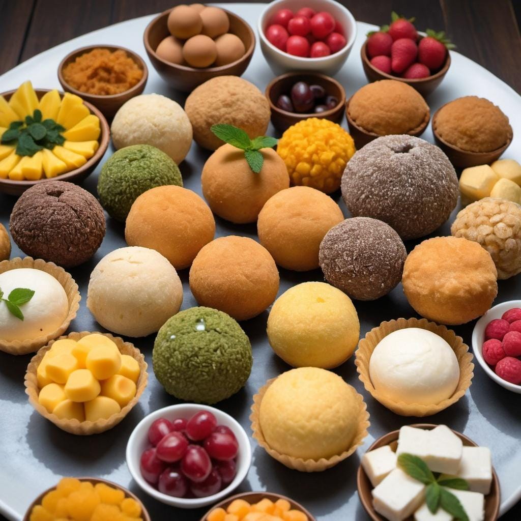 Brazilian Snacks & Small Bites: Coxinhas, Pão de Queijo, and Beyond