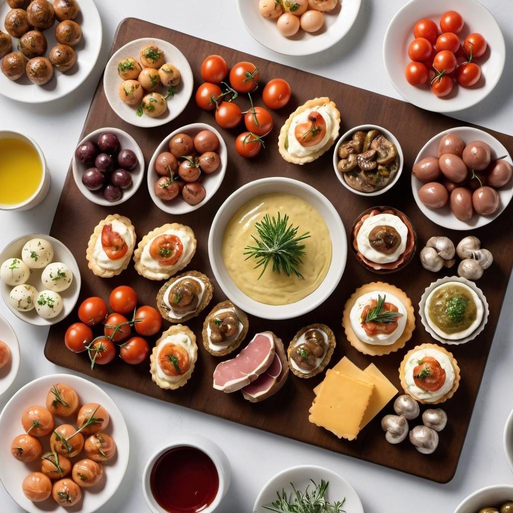 20 Classic Appetizers