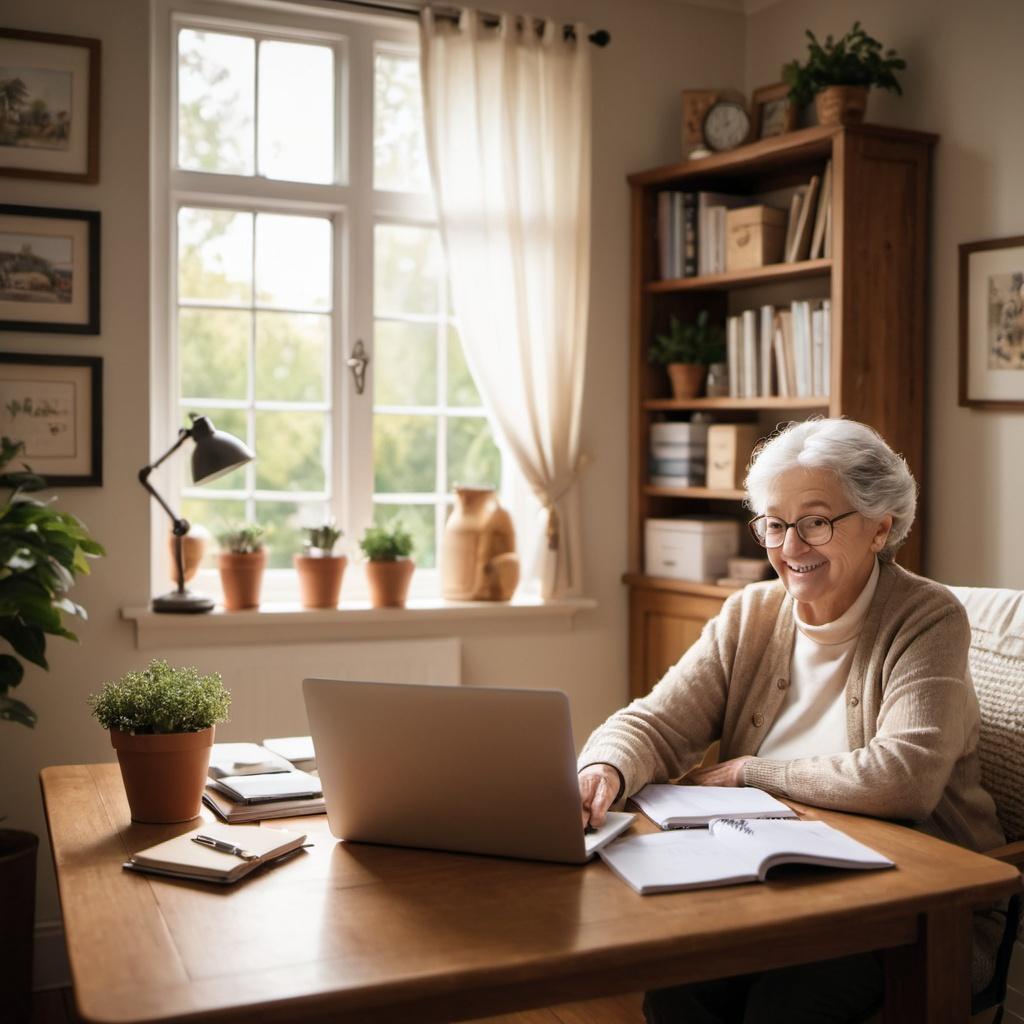 The Senior's Guide to Selling Online