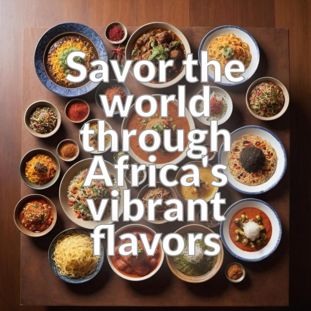The African Fusion Cookbook: Global Twists on Traditional Dishes