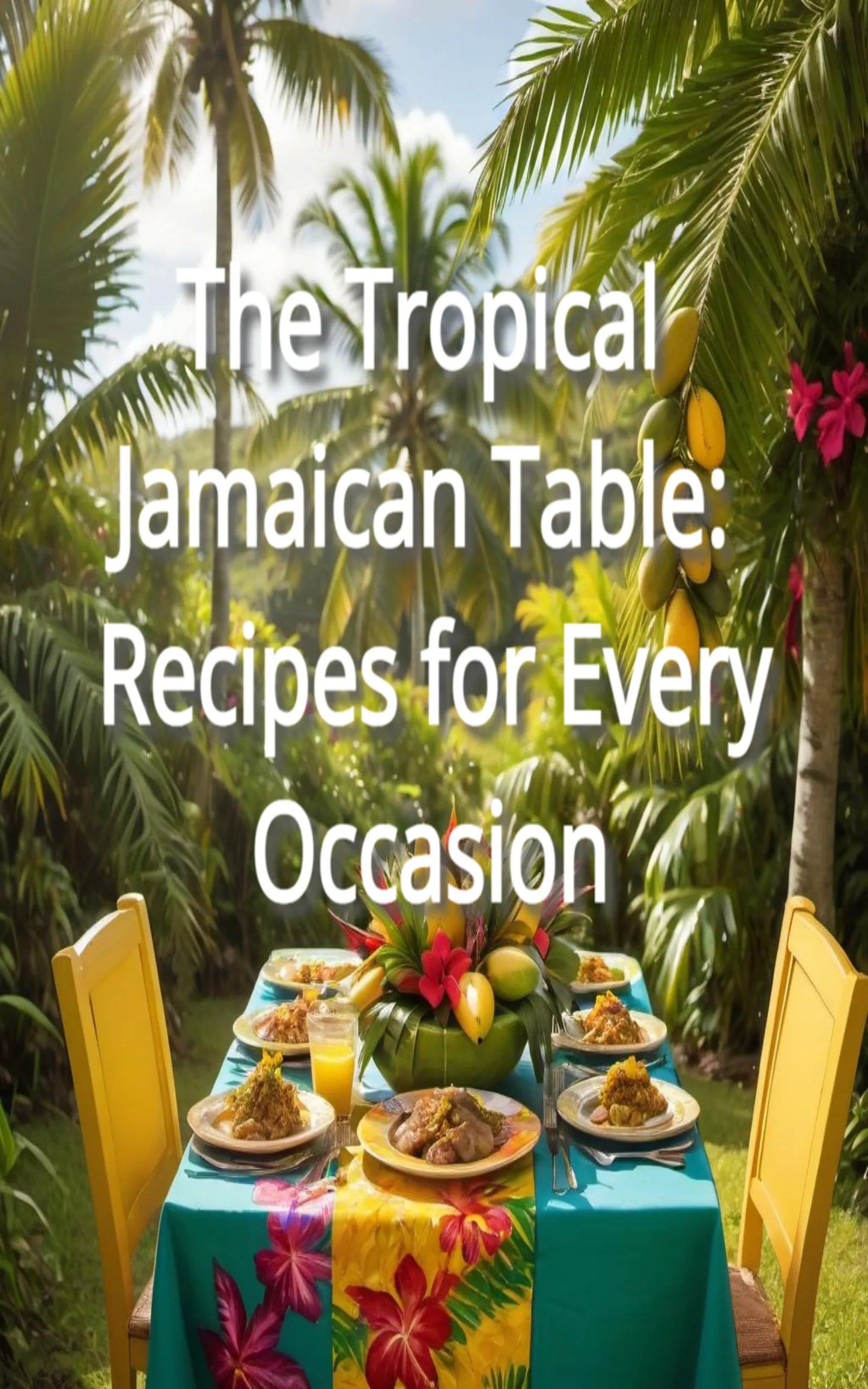 The Tropical Jamaican Table: Recipes for Every Occasion