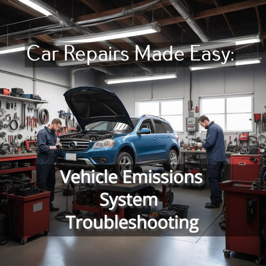 Car Repairs Made Easy: Vehicle Emissions System Troubleshooting
