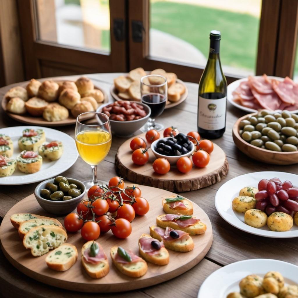 Italian Snacks & Small Plates: Perfect for Any Gathering