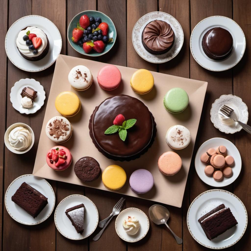 Italian Desserts Made Easy: Cakes, Gelato, and More