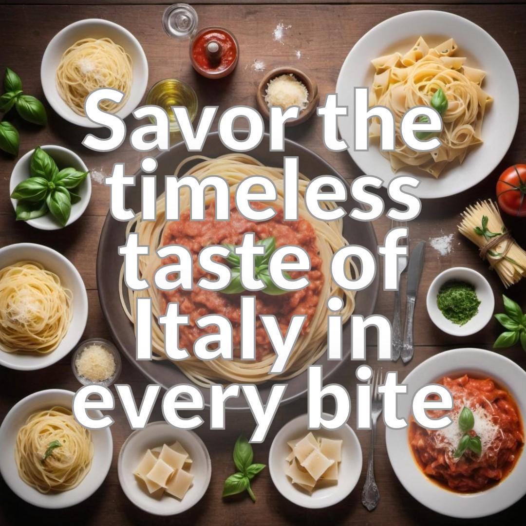 20 Classic Pasta Dishes