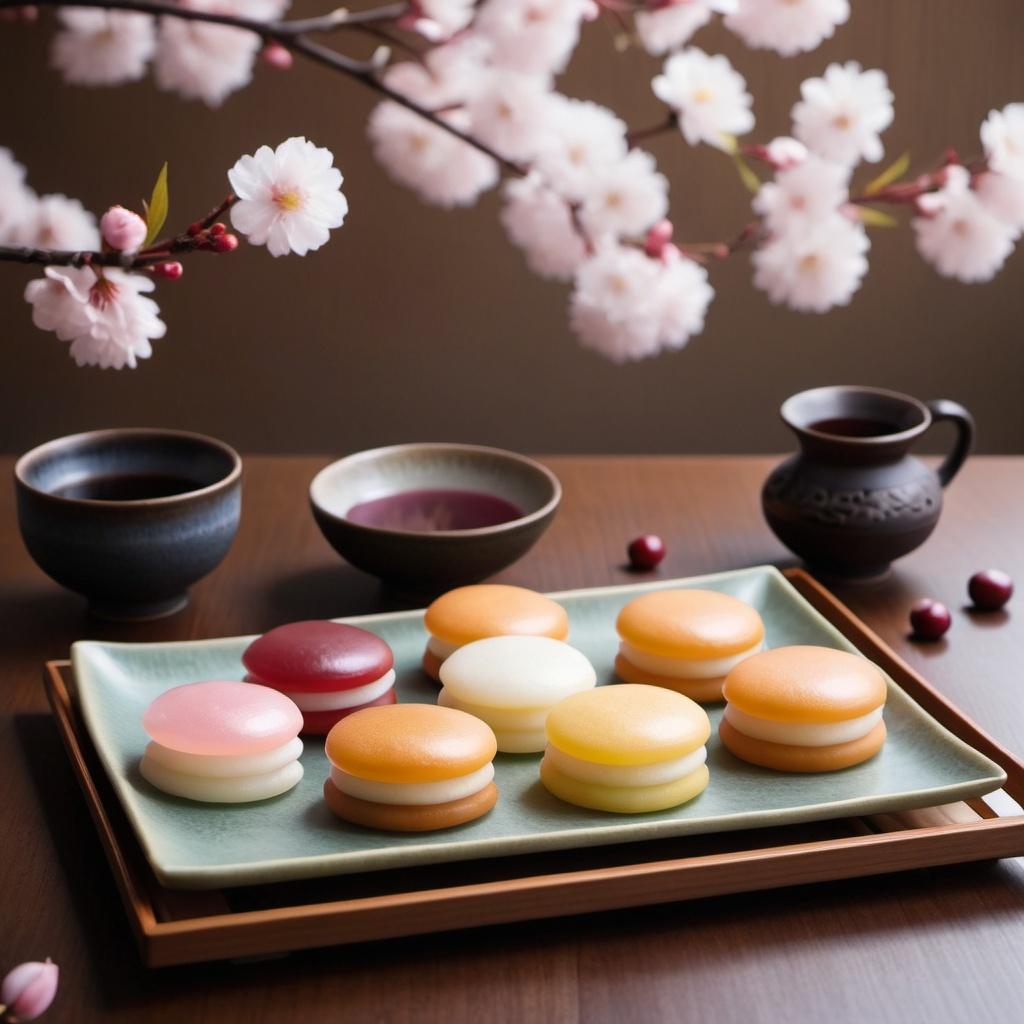 Simple Japanese Sweets: Dorayaki, Daifuku, and More