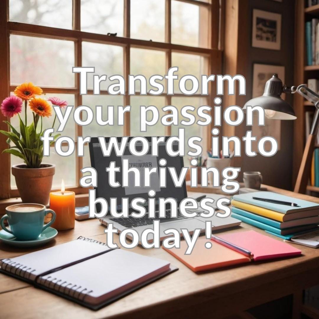 Launch Your Freelance Writing Career - A Comprehensive Guide to Building a Successful Writing Business